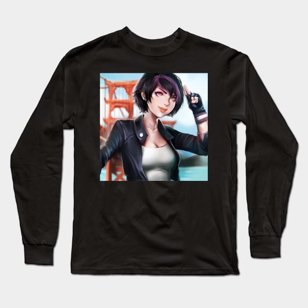 Gogo Tomago Long Sleeve T-Shirt by equillybrium